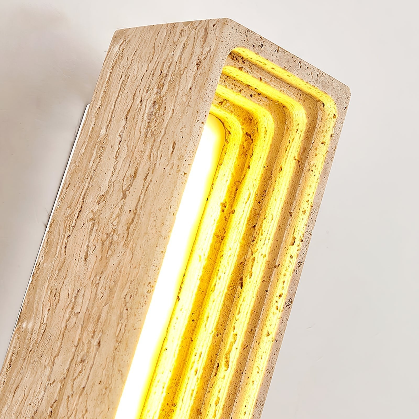 Cemiyo Travertijn Wandlamp
