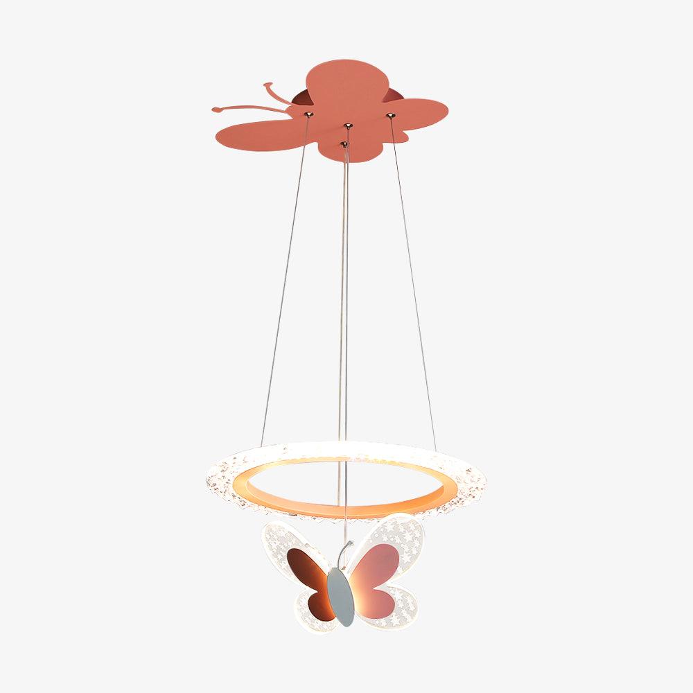 Kleurrijke Vlinder Kinderkamer Hanglamp