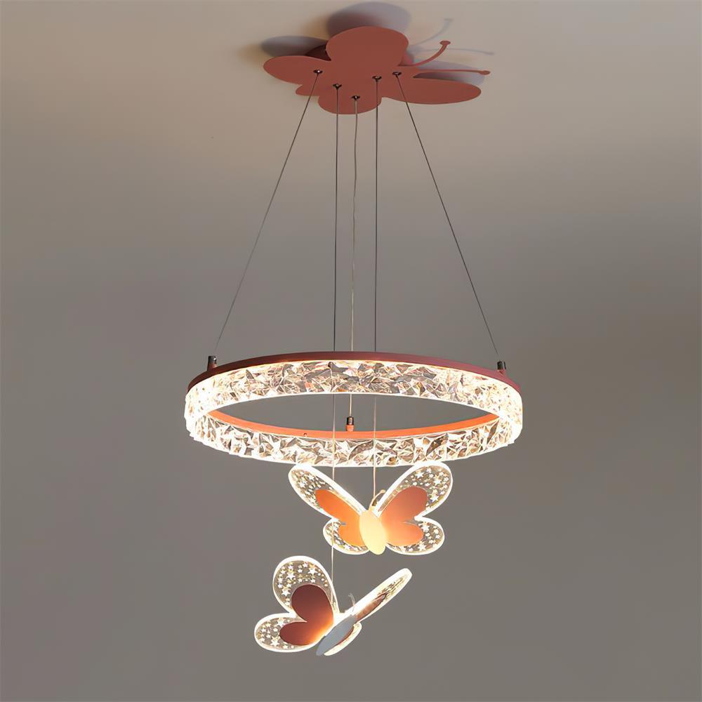 Kleurrijke Vlinder Kinderkamer Hanglamp