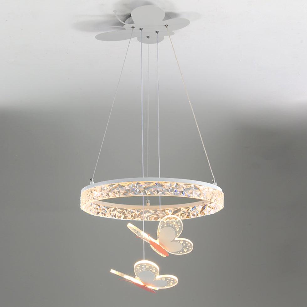 Kleurrijke Vlinder Kinderkamer Hanglamp