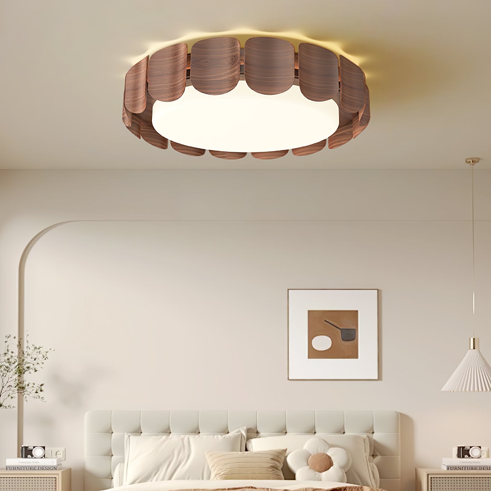 Cascadia Plafondlamp (NAAM DUBBEL VAK)