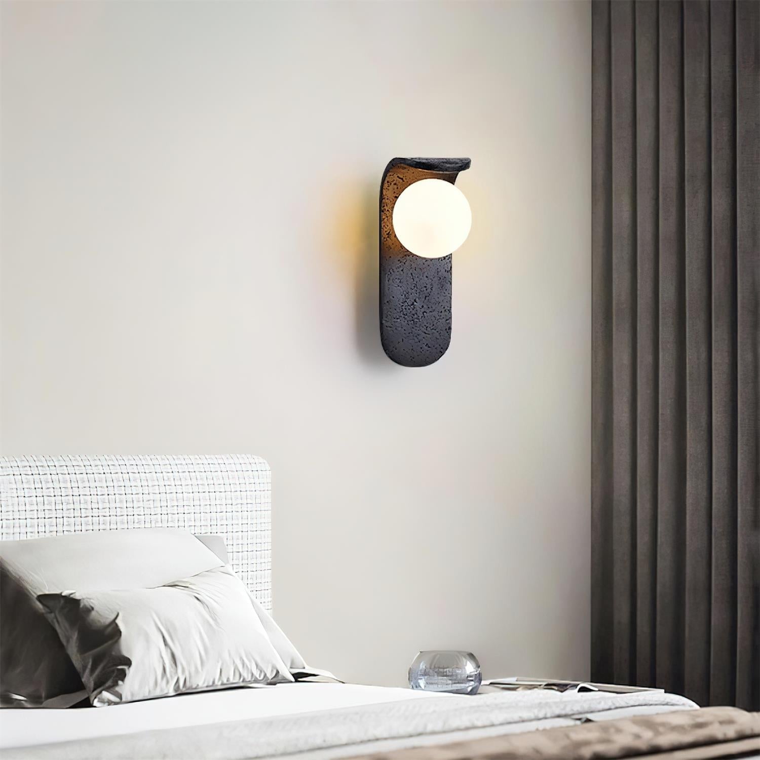 Belmeza Travertijn Wandlamp