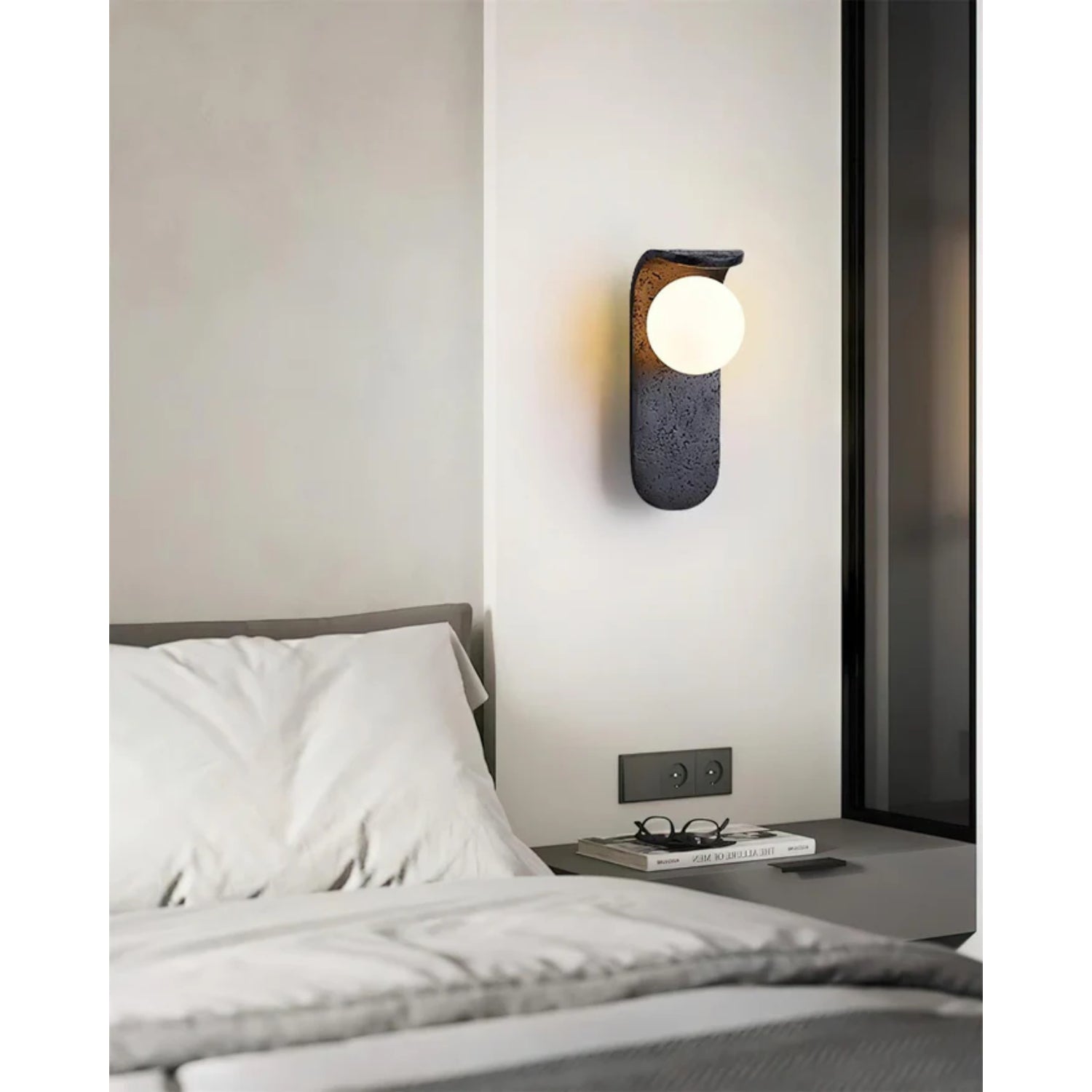 Belmeza Travertijn Wandlamp