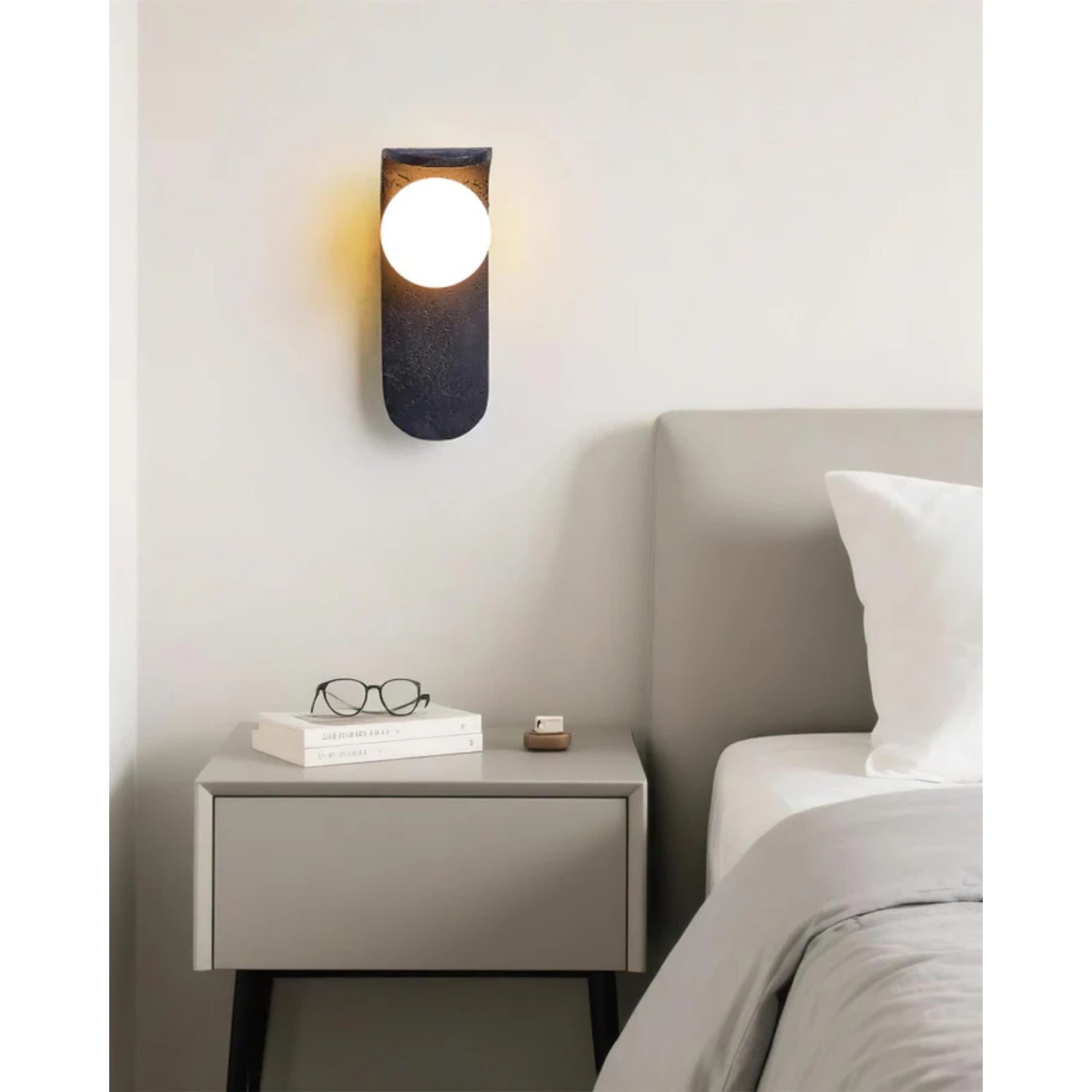 Belmeza Travertijn Wandlamp