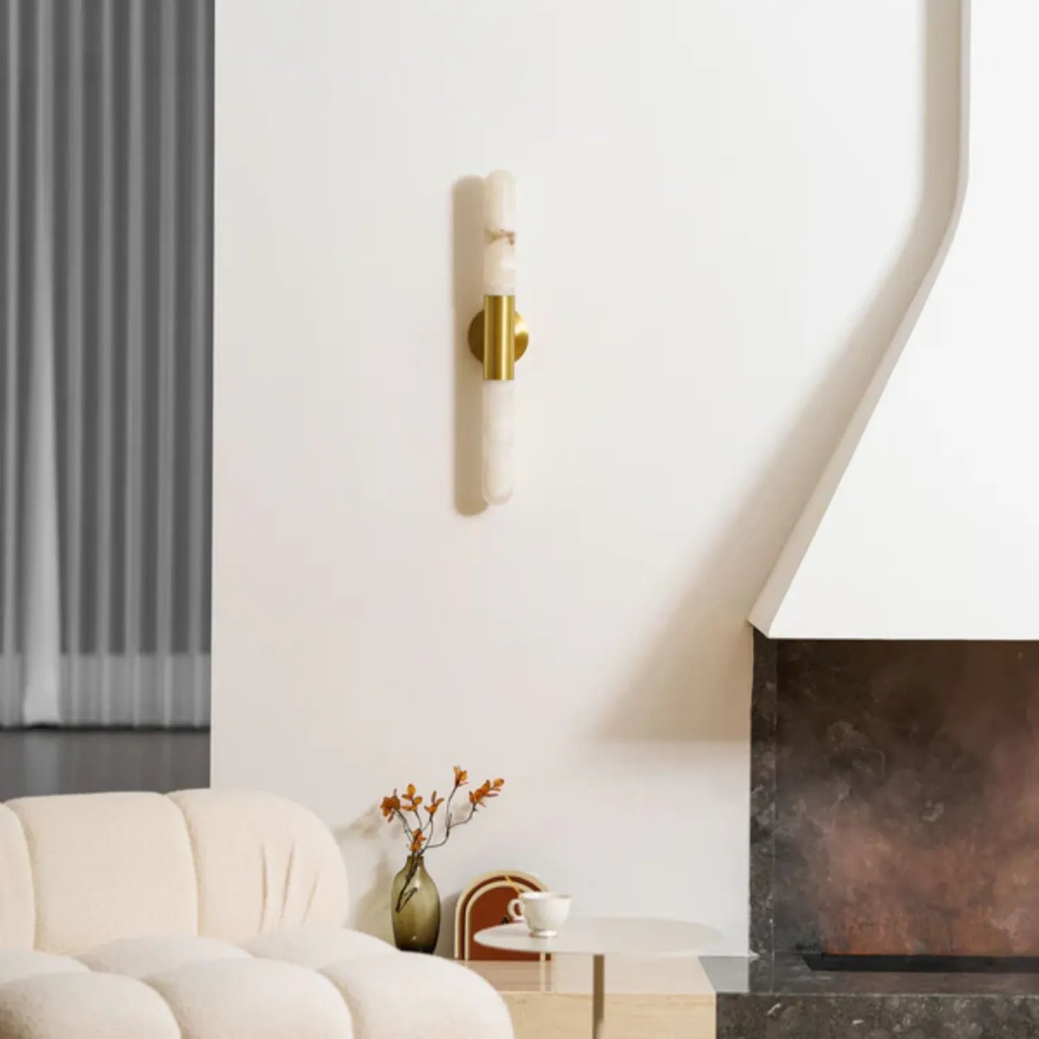 Cevoma Albasten Wandlamp