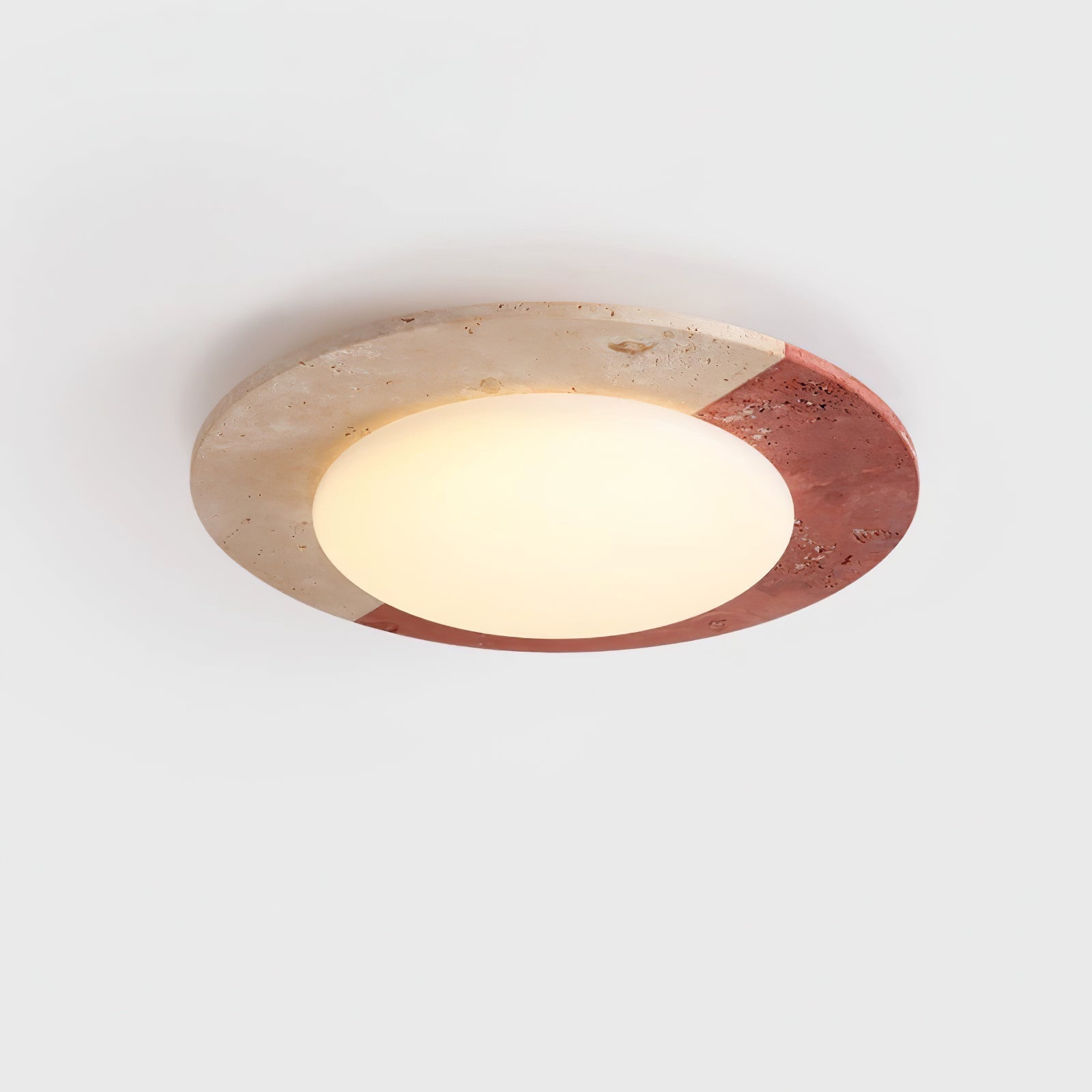 Cemofis Travertijn Plafondlamp