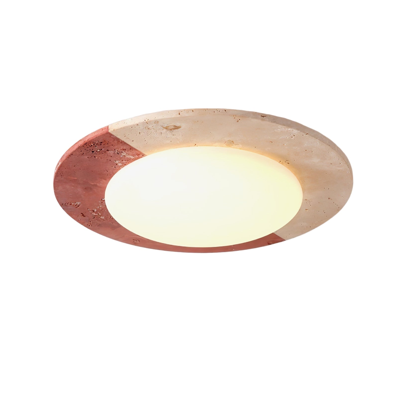 Cemofis Travertijn Plafondlamp
