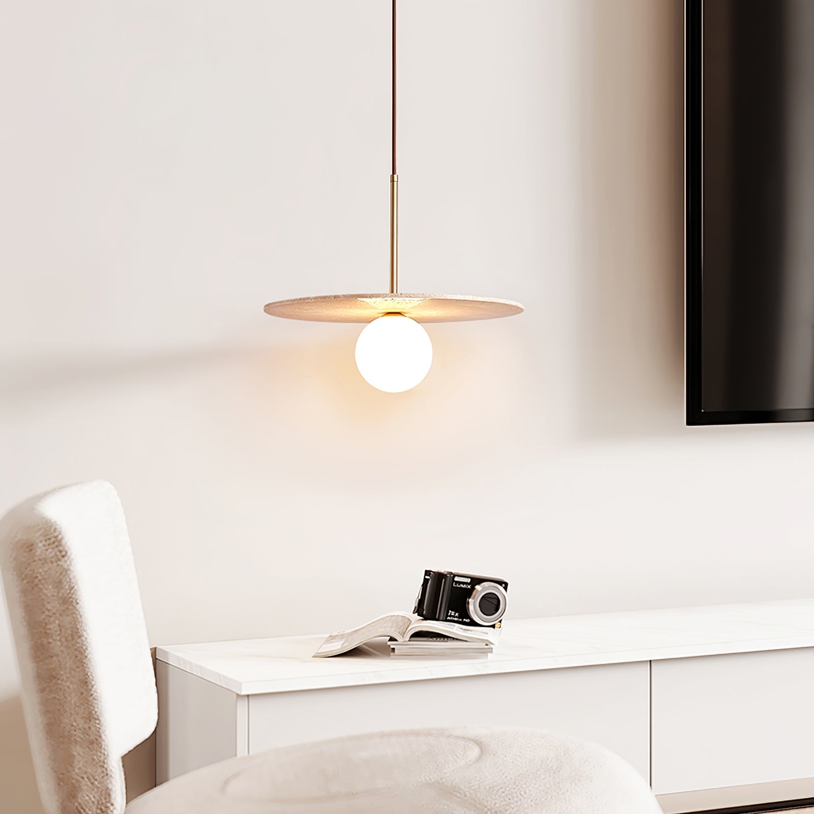 Juvesa Natuursteen Hanglamp