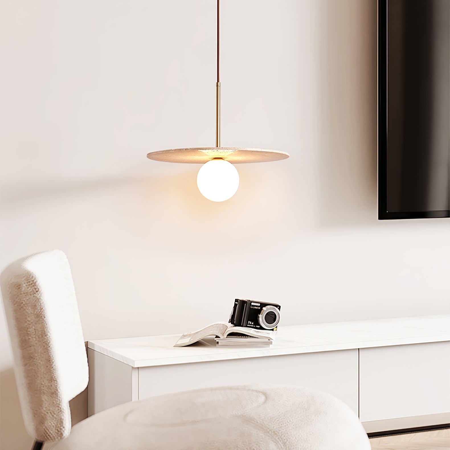 Juvesa Natuursteen Hanglamp