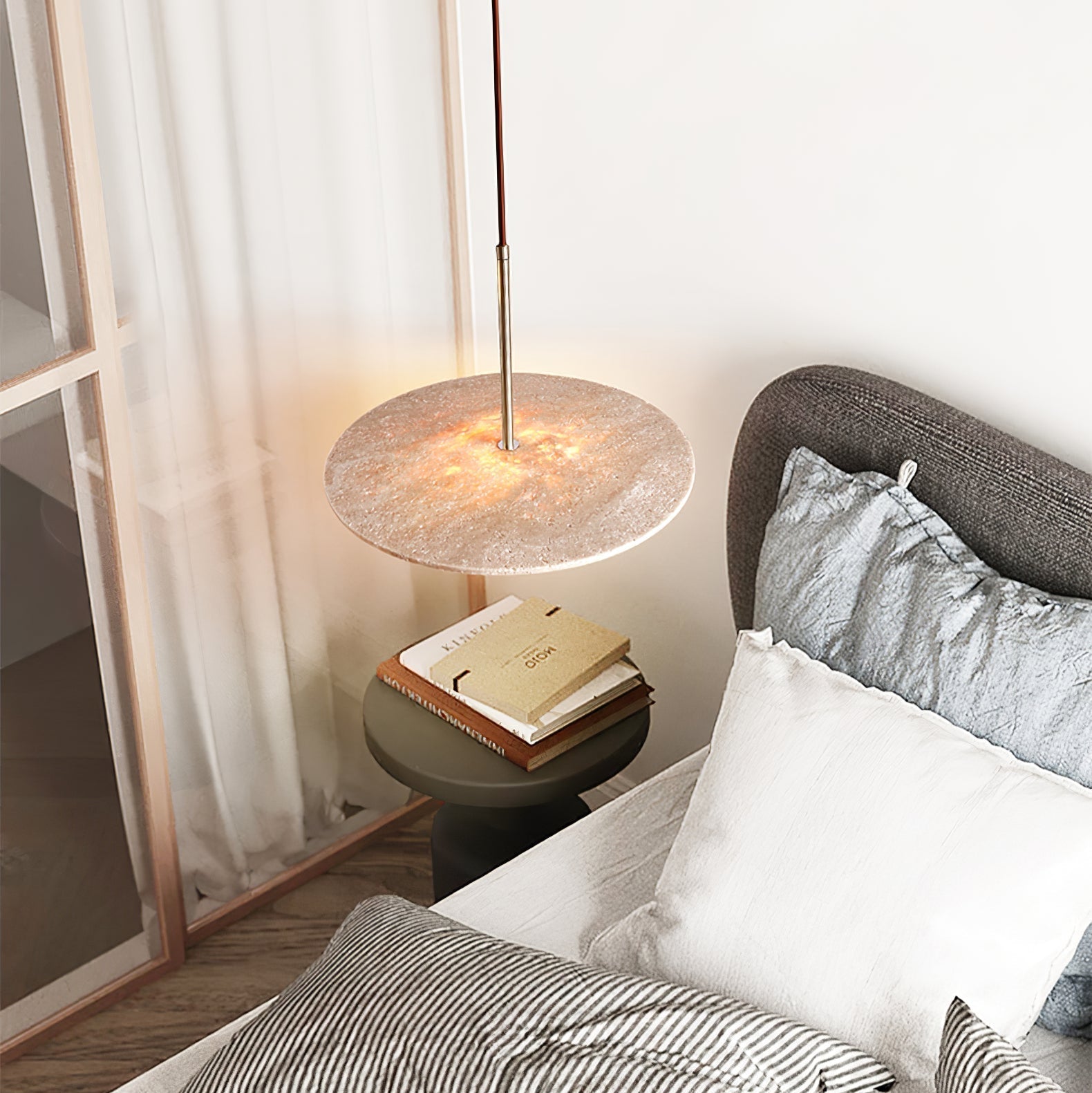 Juvesa Natuursteen Hanglamp