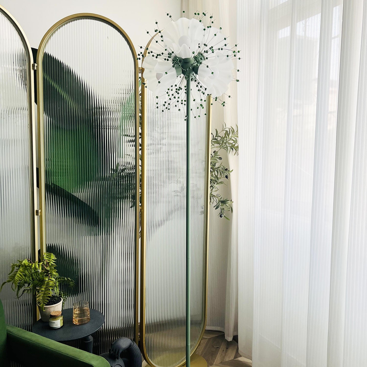 Selenna Flower Vloerlamp