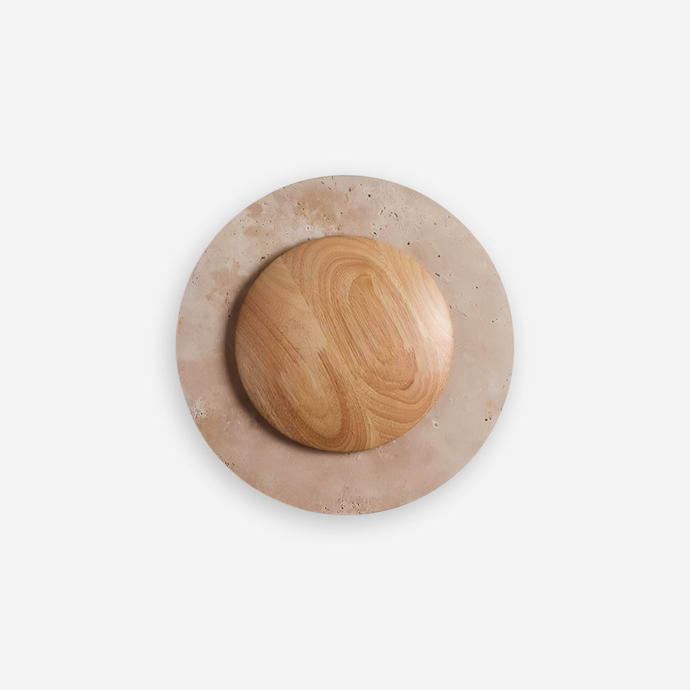 Celazo Natuursteen Wandlamp