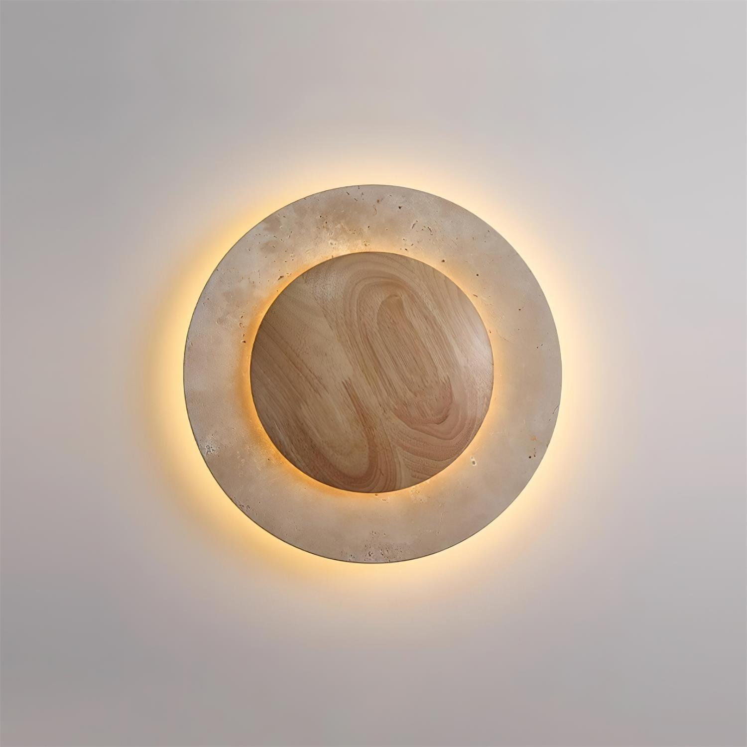 Celazo Natuursteen Wandlamp