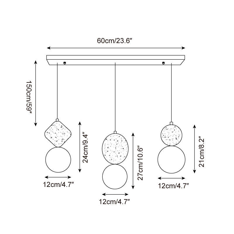 Cirefa Hanglamp