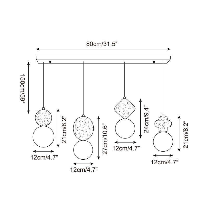 Cirefa Hanglamp