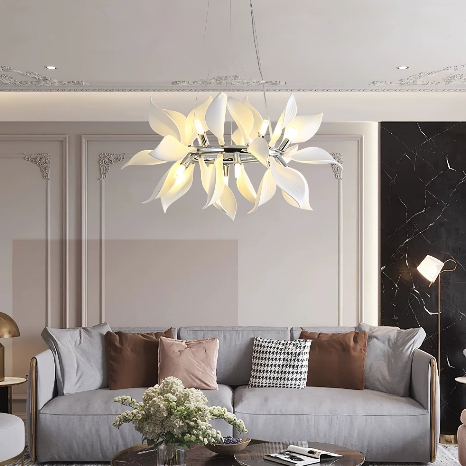 Dofa Flower Hanglamp