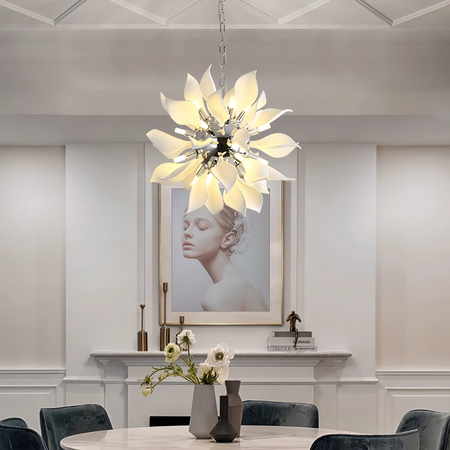 Dofa Flower Hanglamp