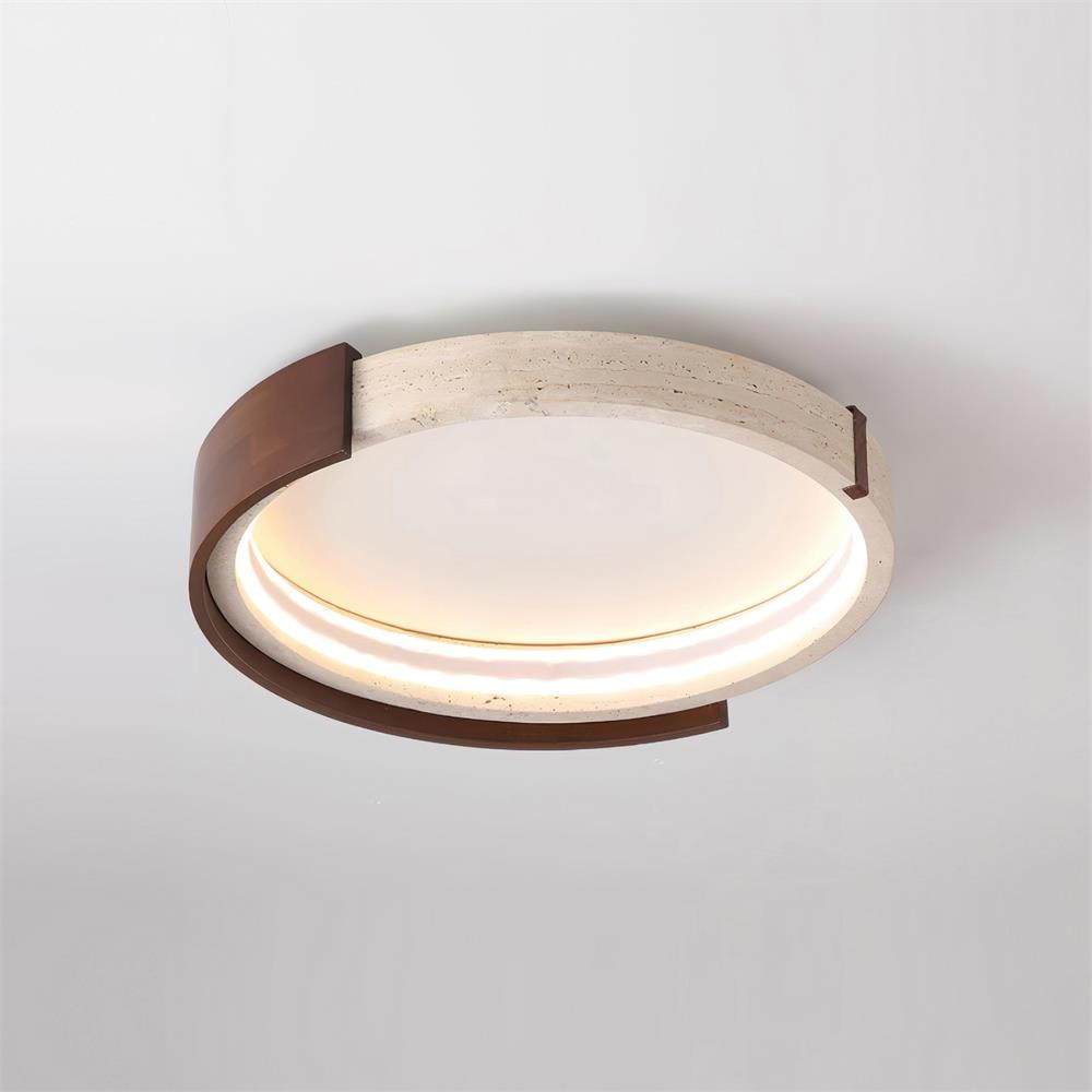 Cireqon Natuursteen Plafondlamp