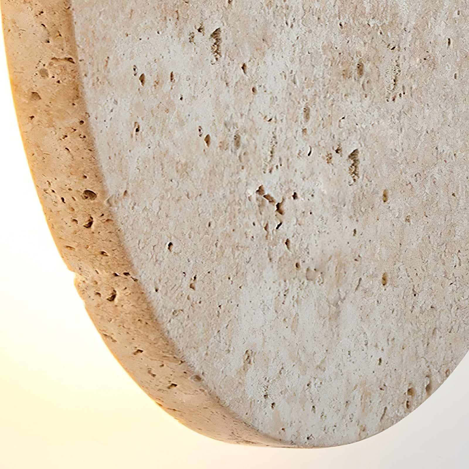 Circlon Travertijnen Wandlamp