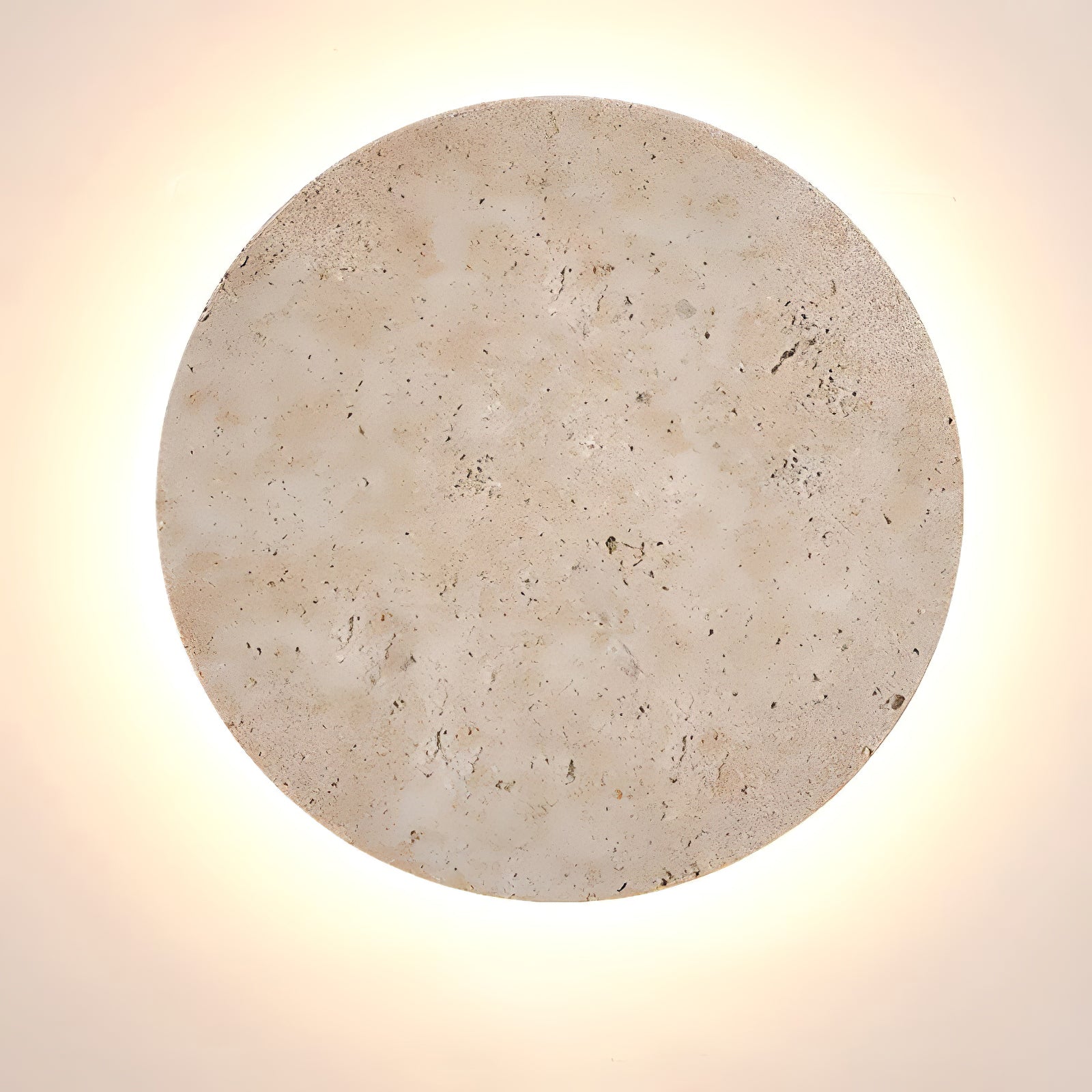 Circlon Travertijnen Wandlamp