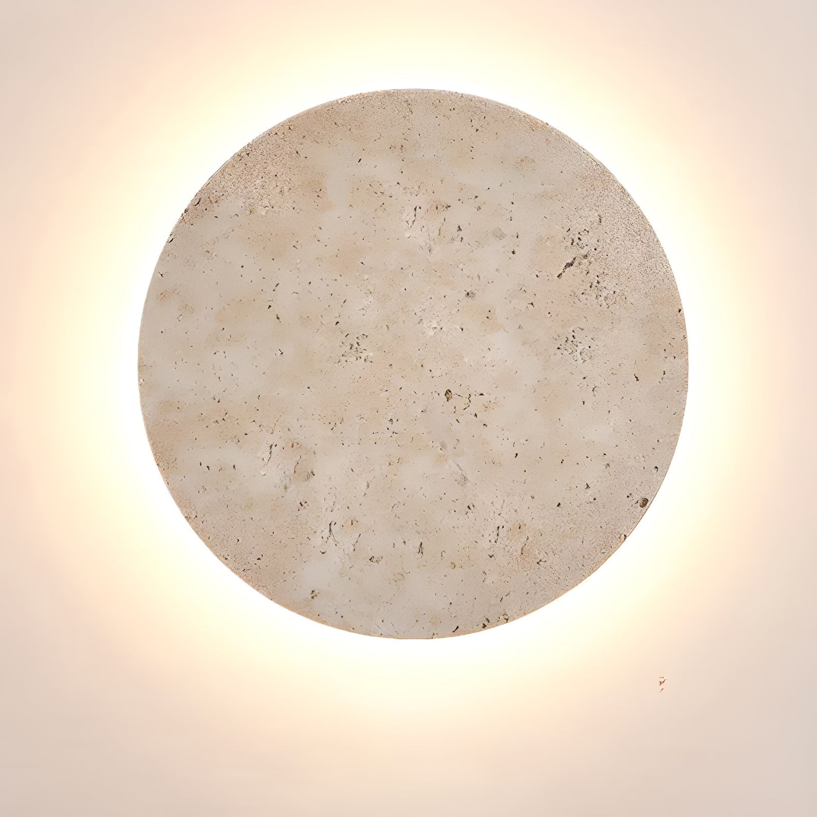 Circlon Travertijnen Wandlamp