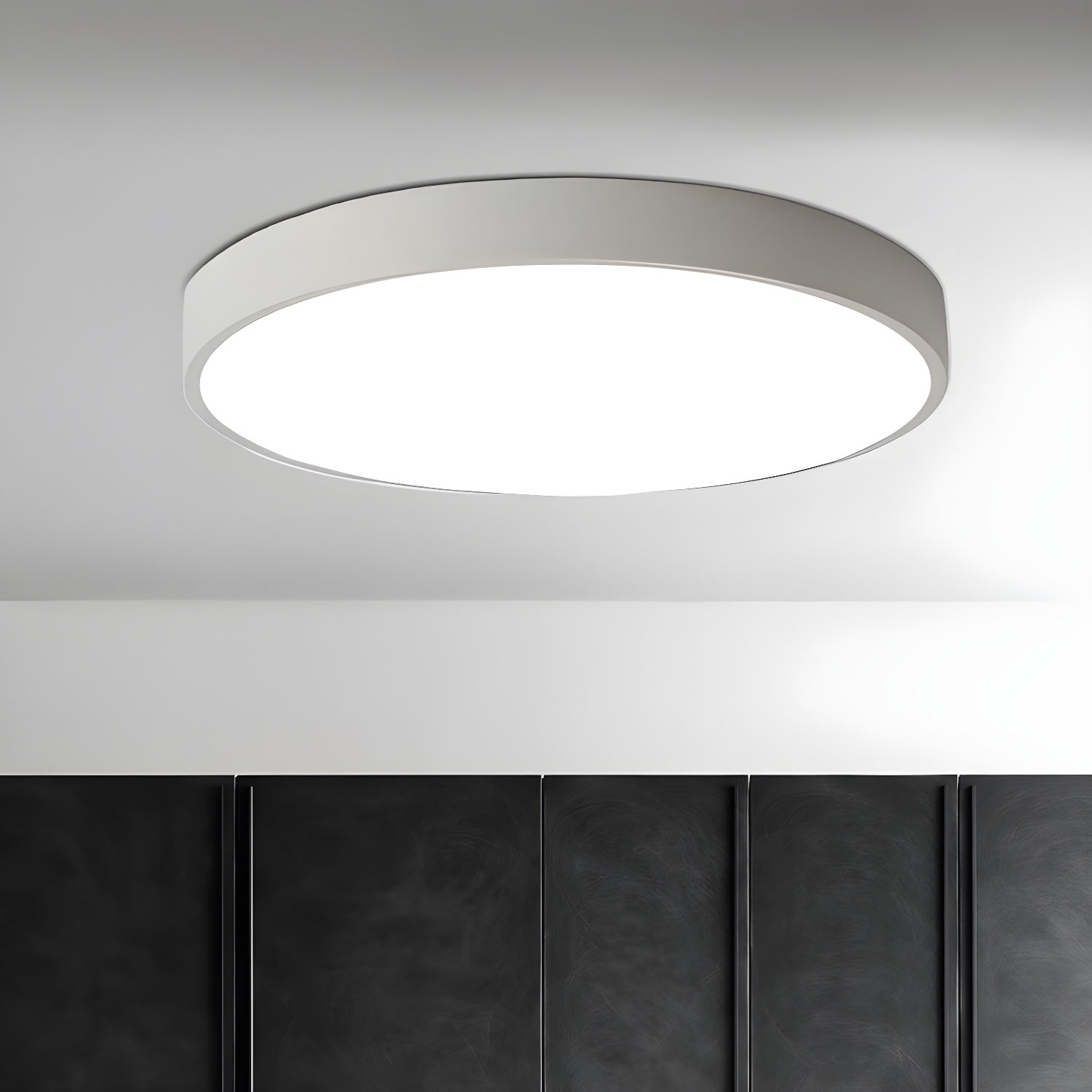 Diso Vlakke Plafondlamp