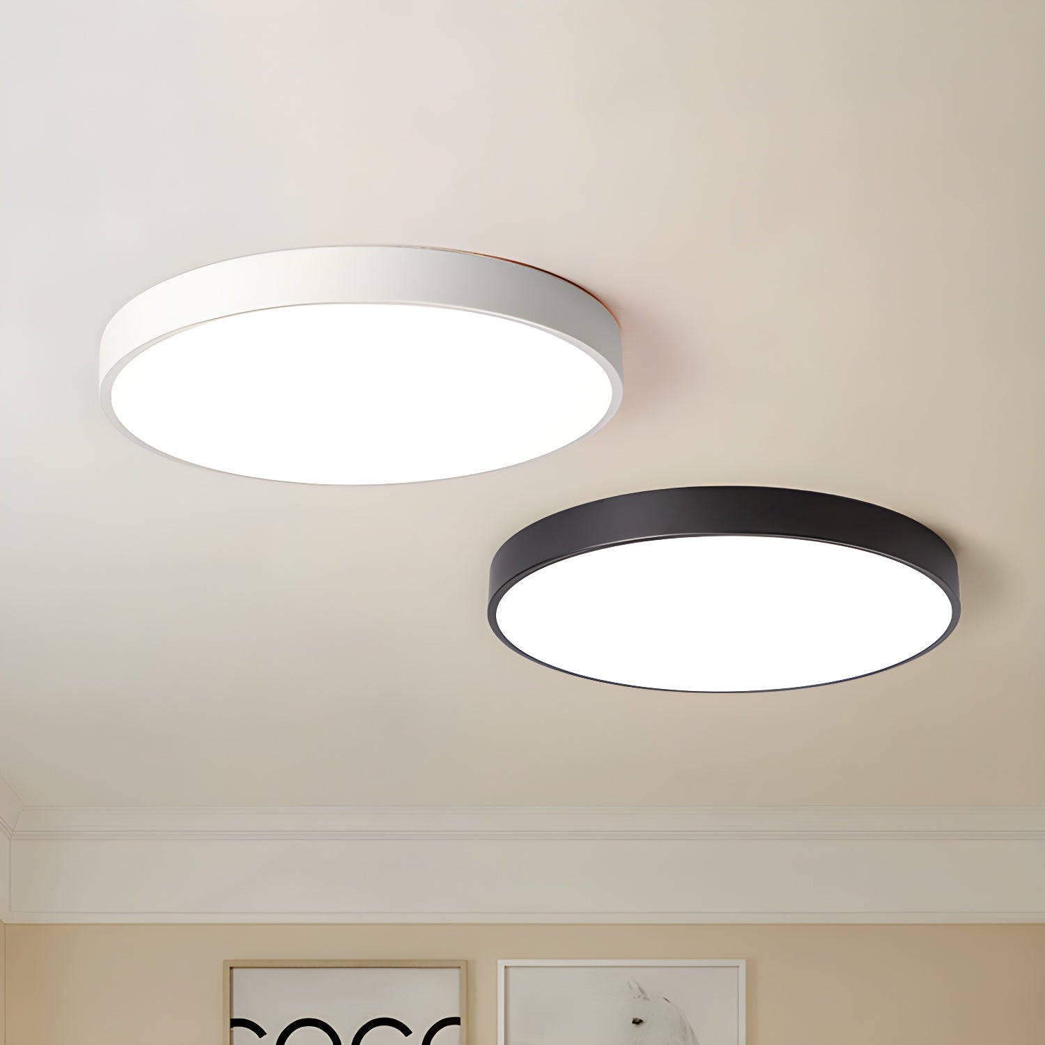 Diso Vlakke Plafondlamp