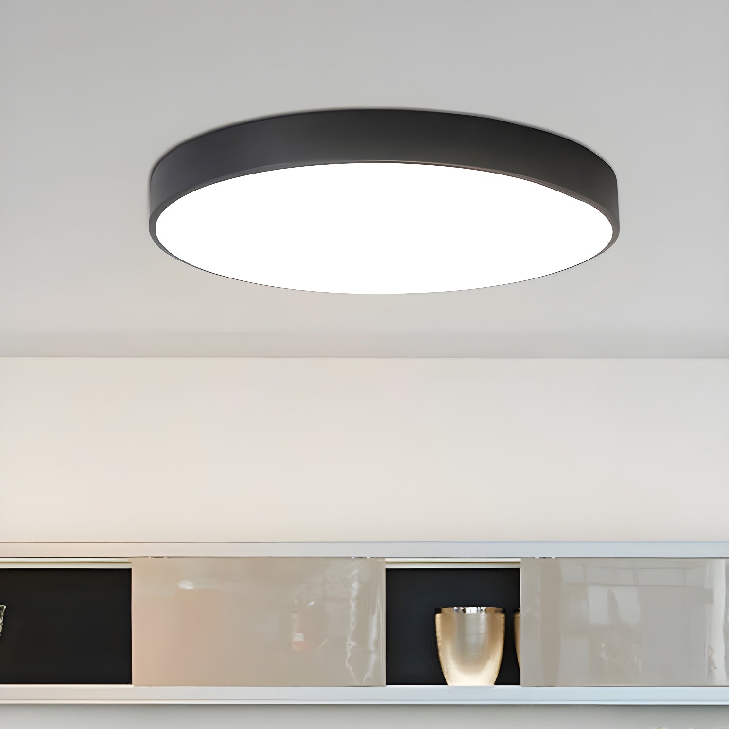 Diso Vlakke Plafondlamp