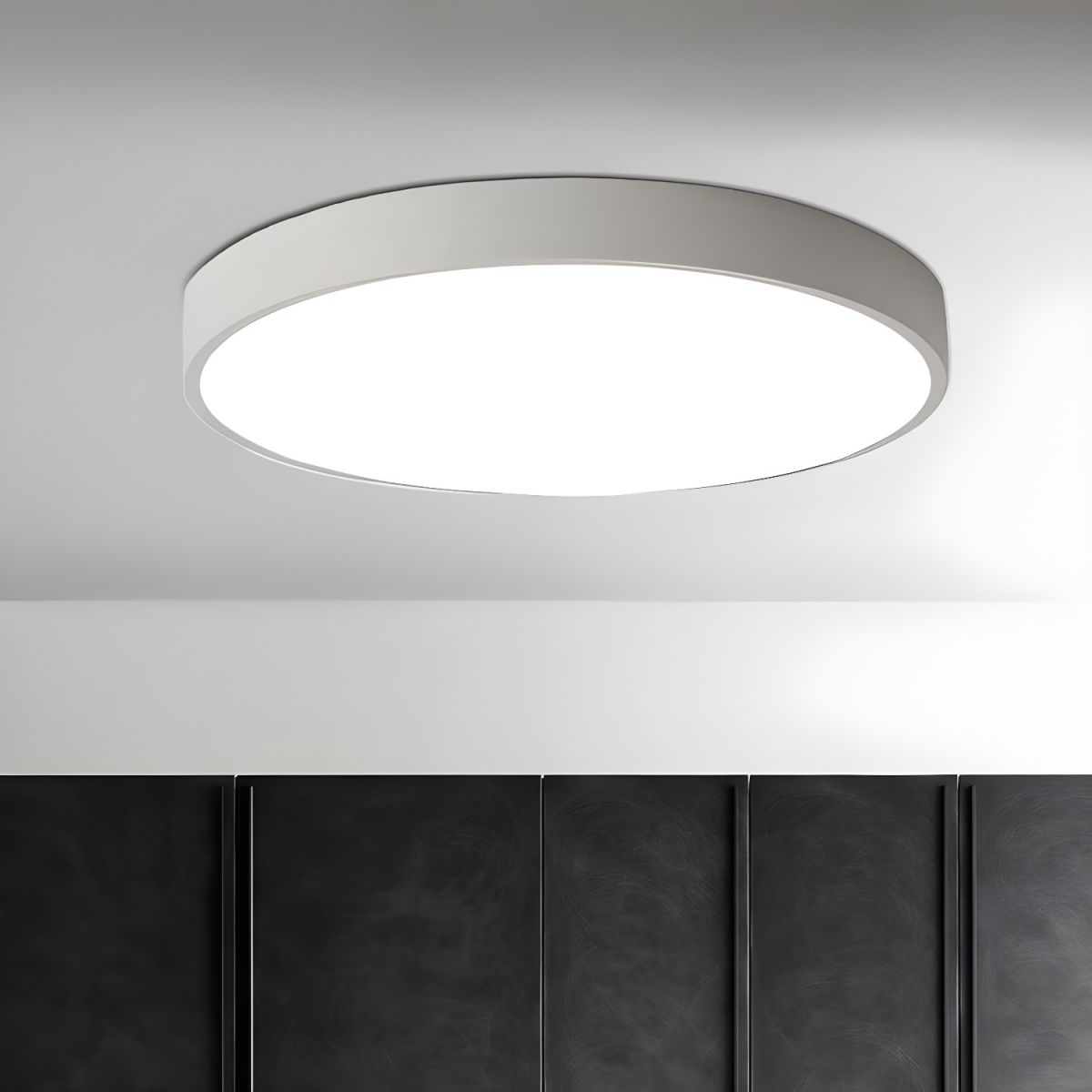 Diso Vlakke Plafondlamp