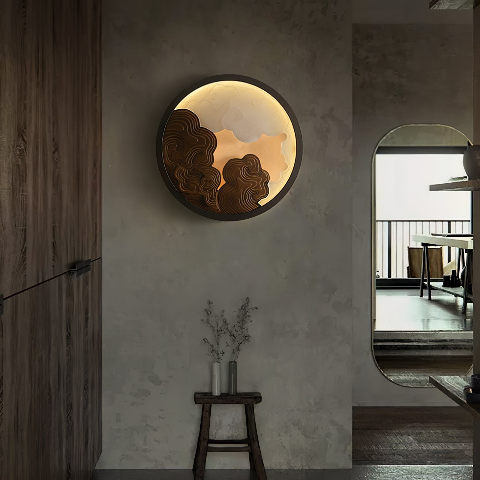 Mecirru Vista Wandlamp