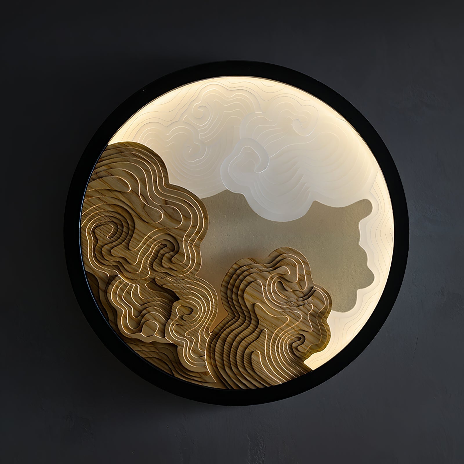 Mecirru Vista Wandlamp