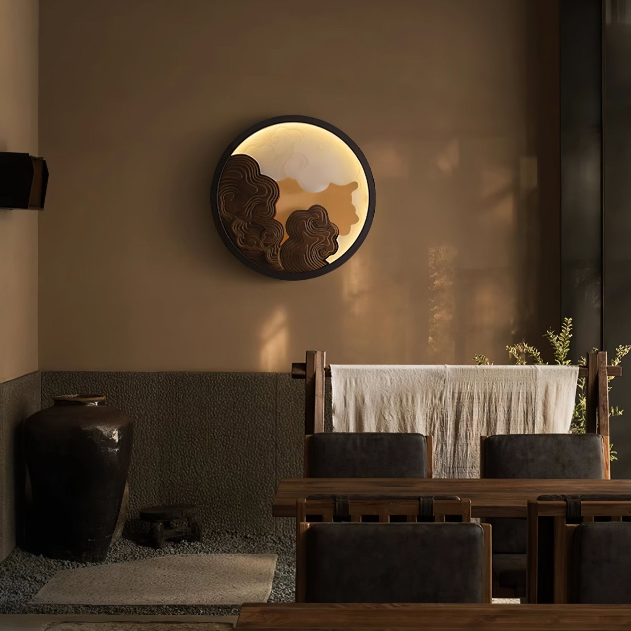 Mecirru Vista Wandlamp