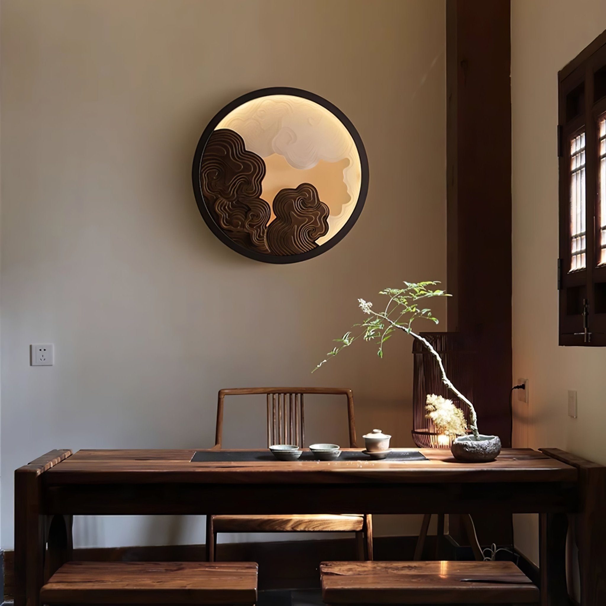 Mecirru Vista Wandlamp