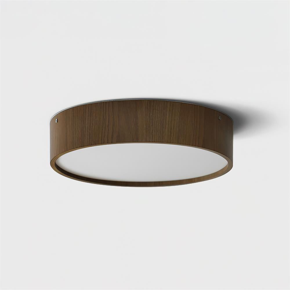 Clazo Houten Japandi Stijl Plafondlamp