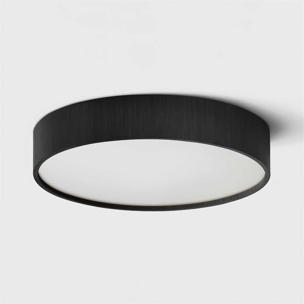 Clazo Houten Japandi Stijl Plafondlamp