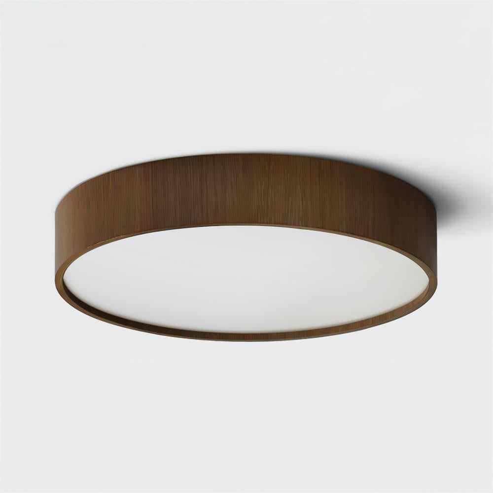 Clazo Houten Japandi Stijl Plafondlamp