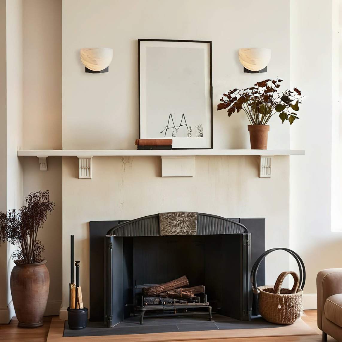 Coleva Albasten Wandlamp