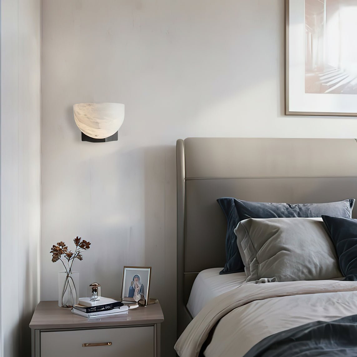Coleva Albasten Wandlamp