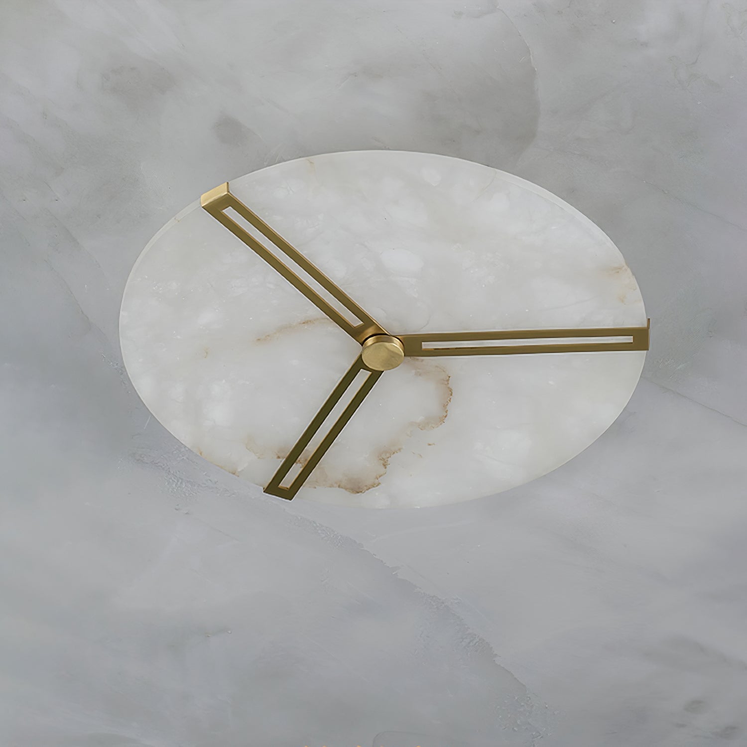 Clove Albasten Plafondlamp
