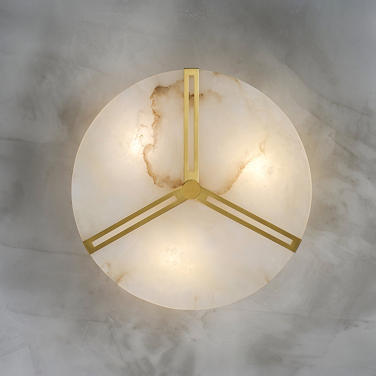 Clove Albasten Plafondlamp
