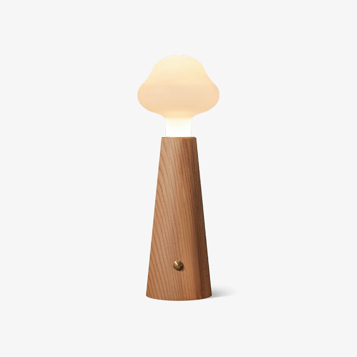 Mooshy Houten Tafellamp