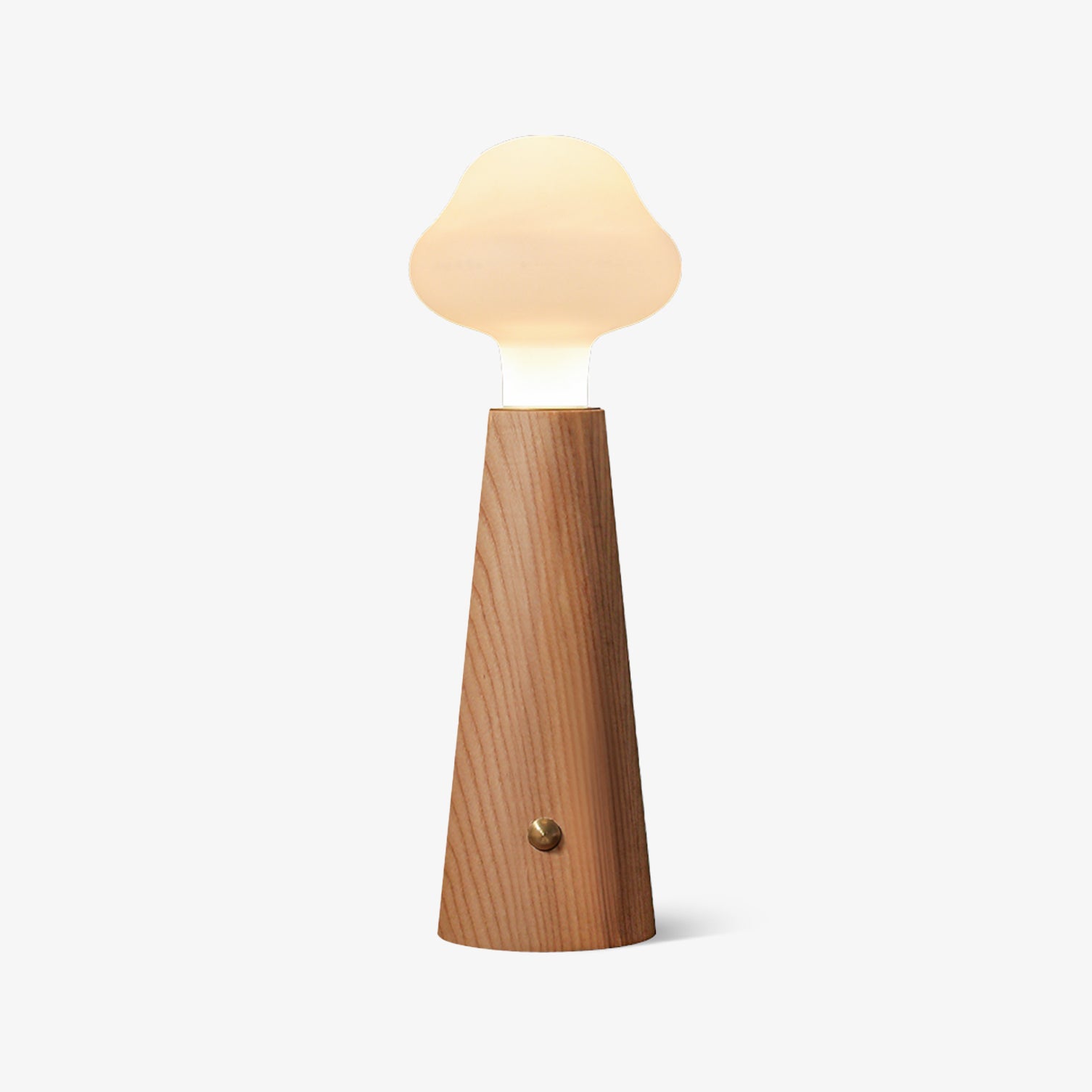 Mooshy Houten Tafellamp
