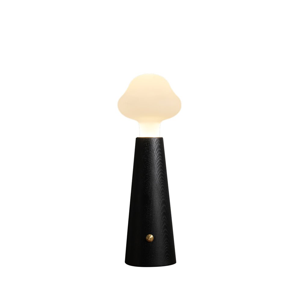 Mooshy Houten Tafellamp