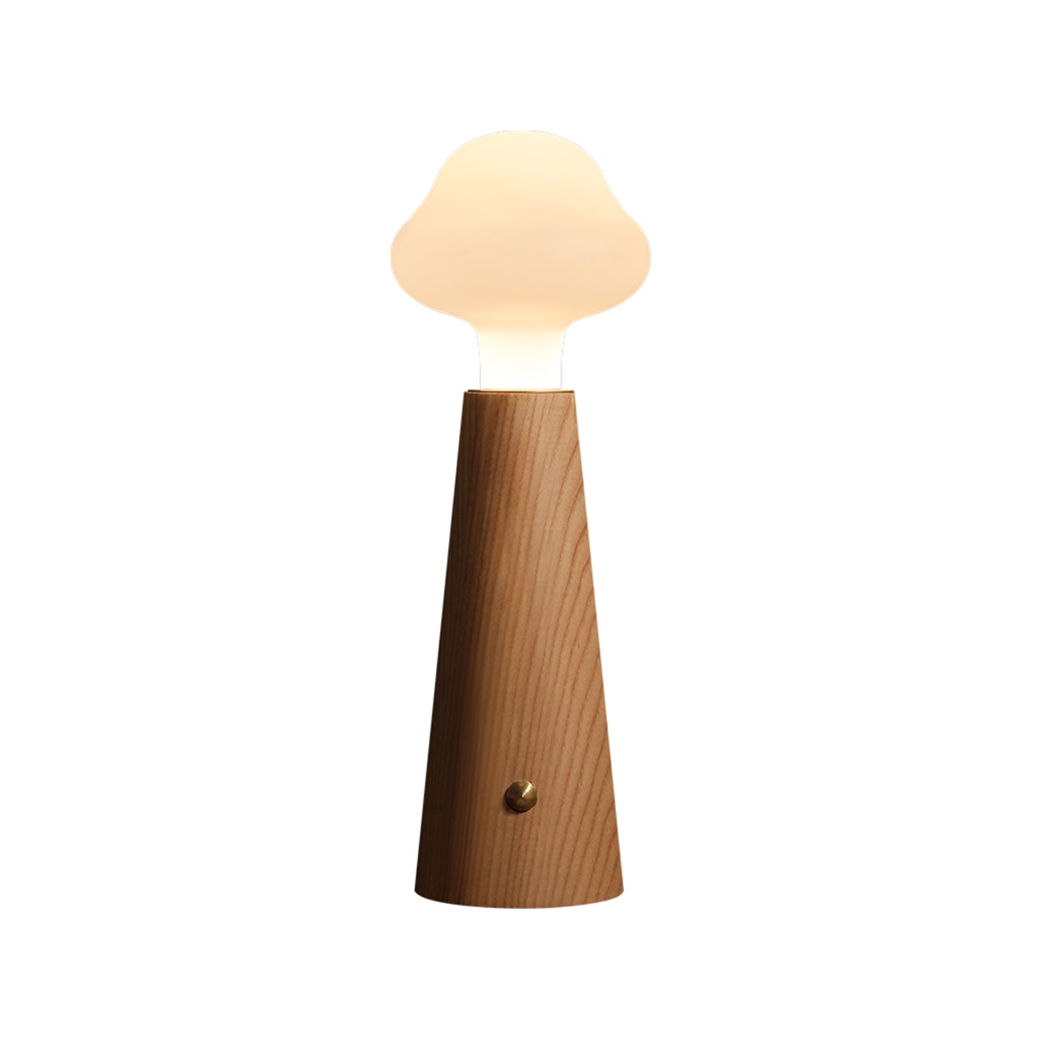 Mooshy Houten Tafellamp