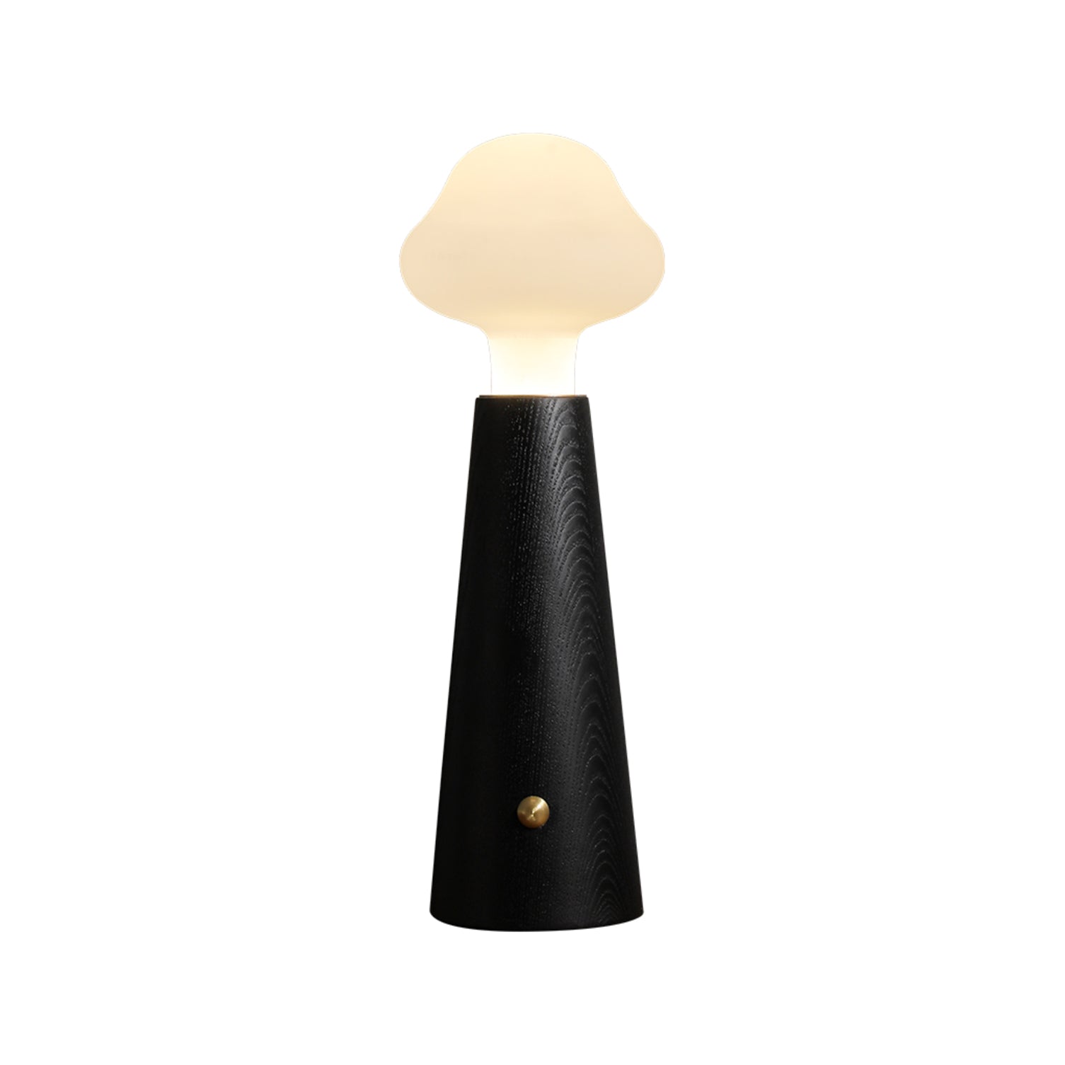 Mooshy Houten Tafellamp