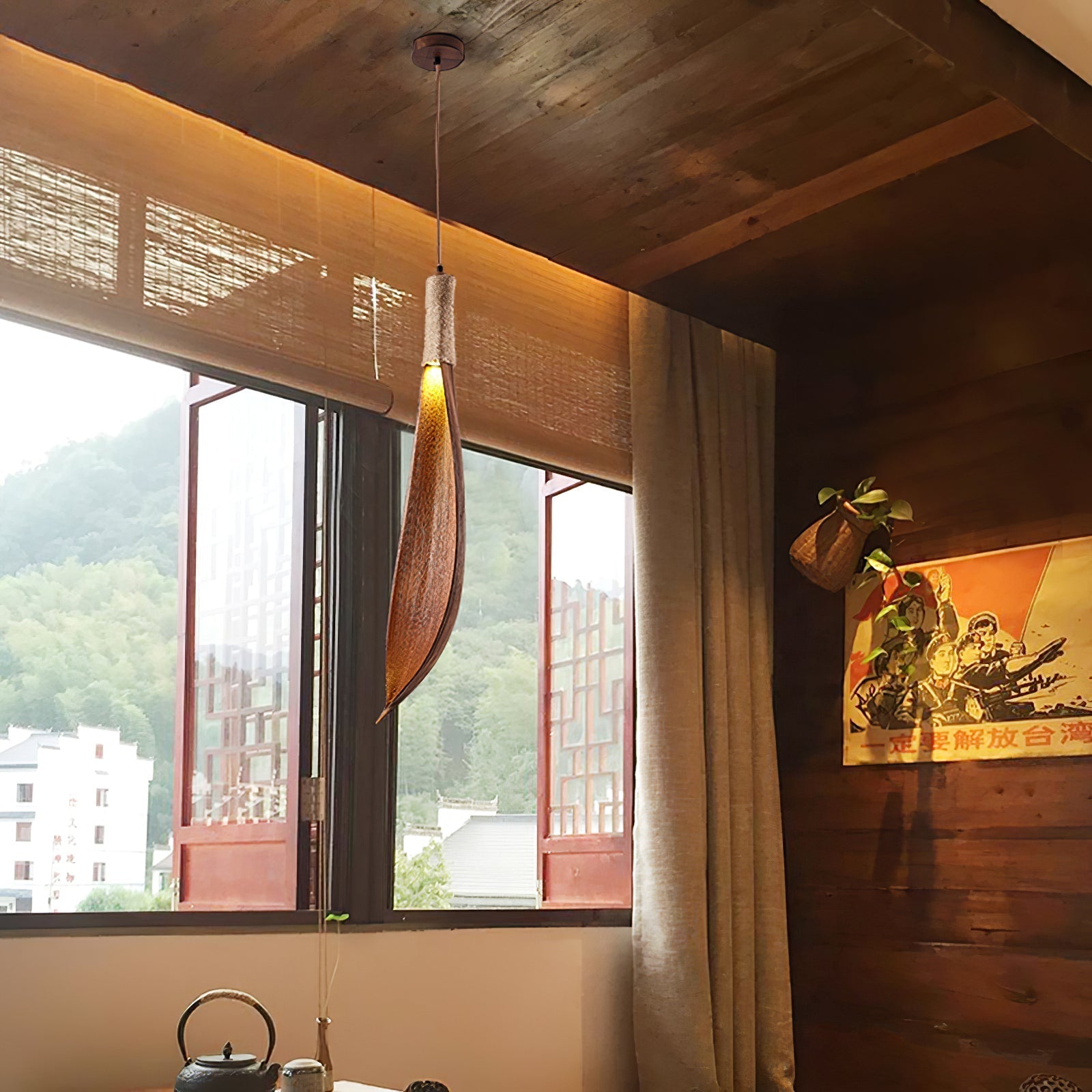 Cocos Leaf Hanglamp