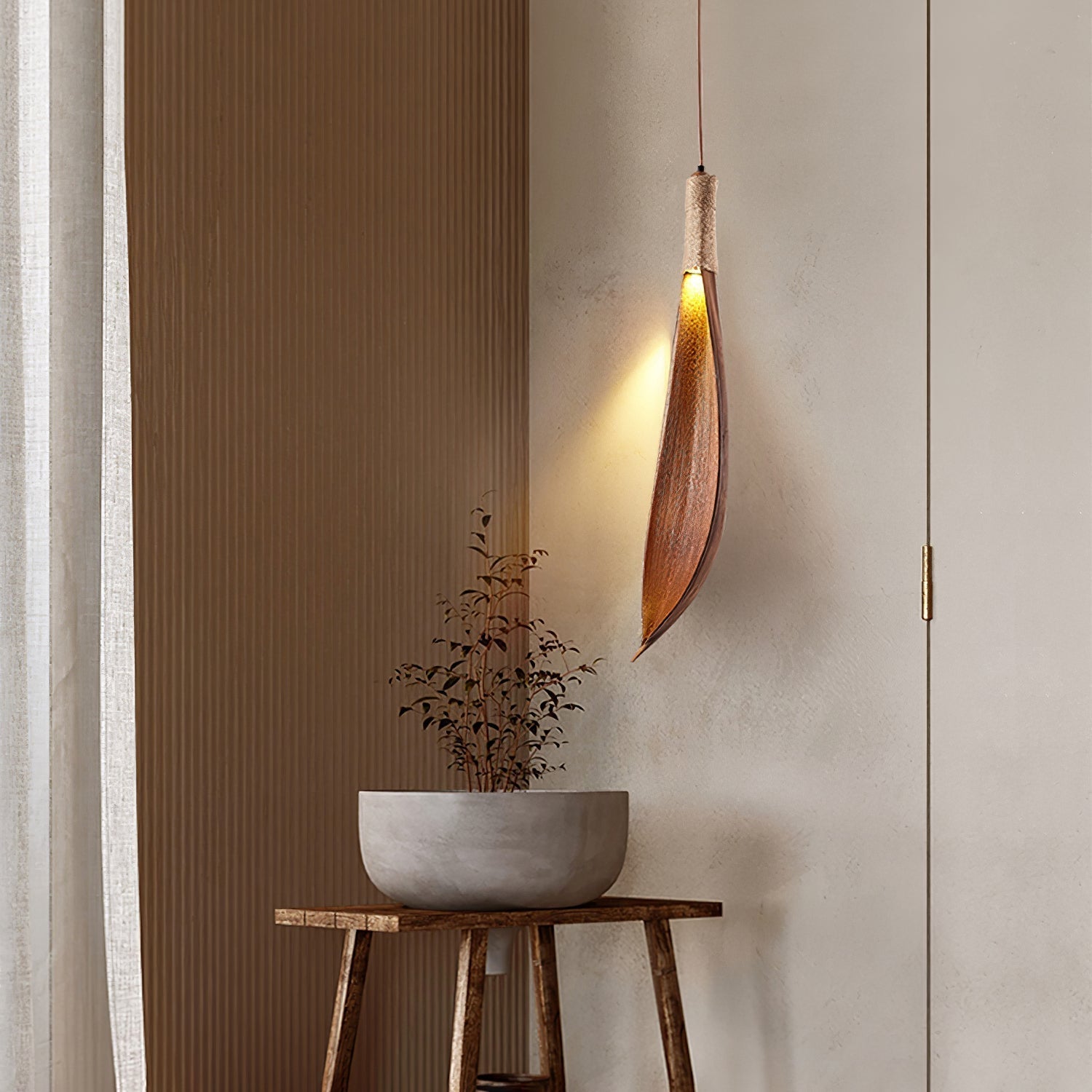 Cocos Leaf Hanglamp