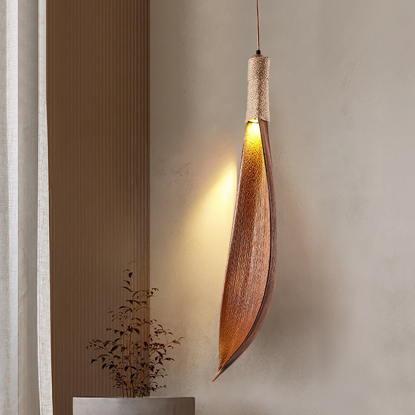 Cocos Leaf Hanglamp