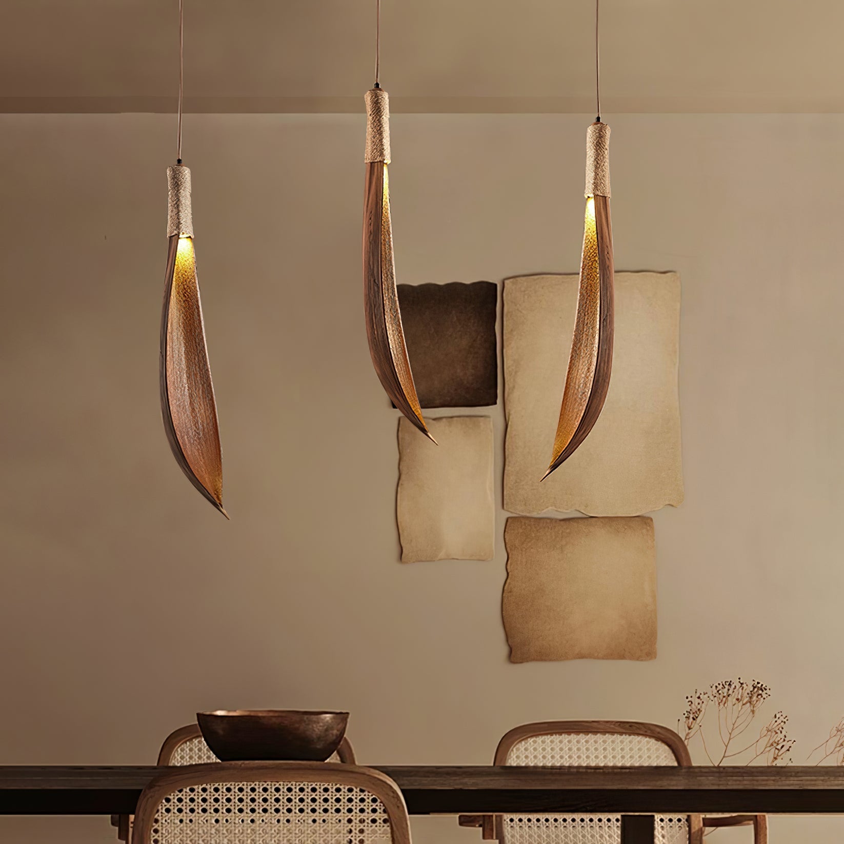 Cocos Leaf Hanglamp