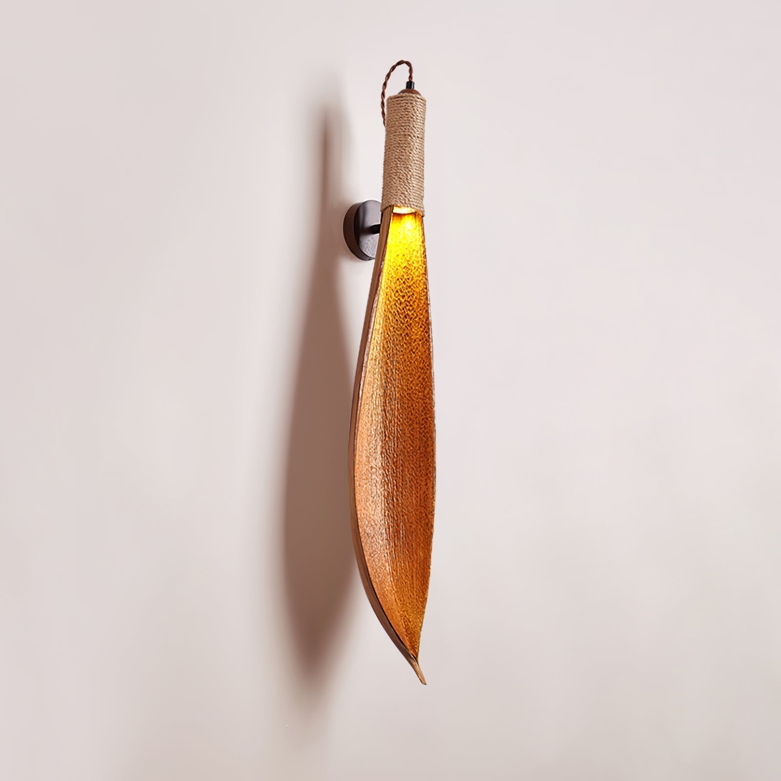 Cocos Leaf Wandlamp
